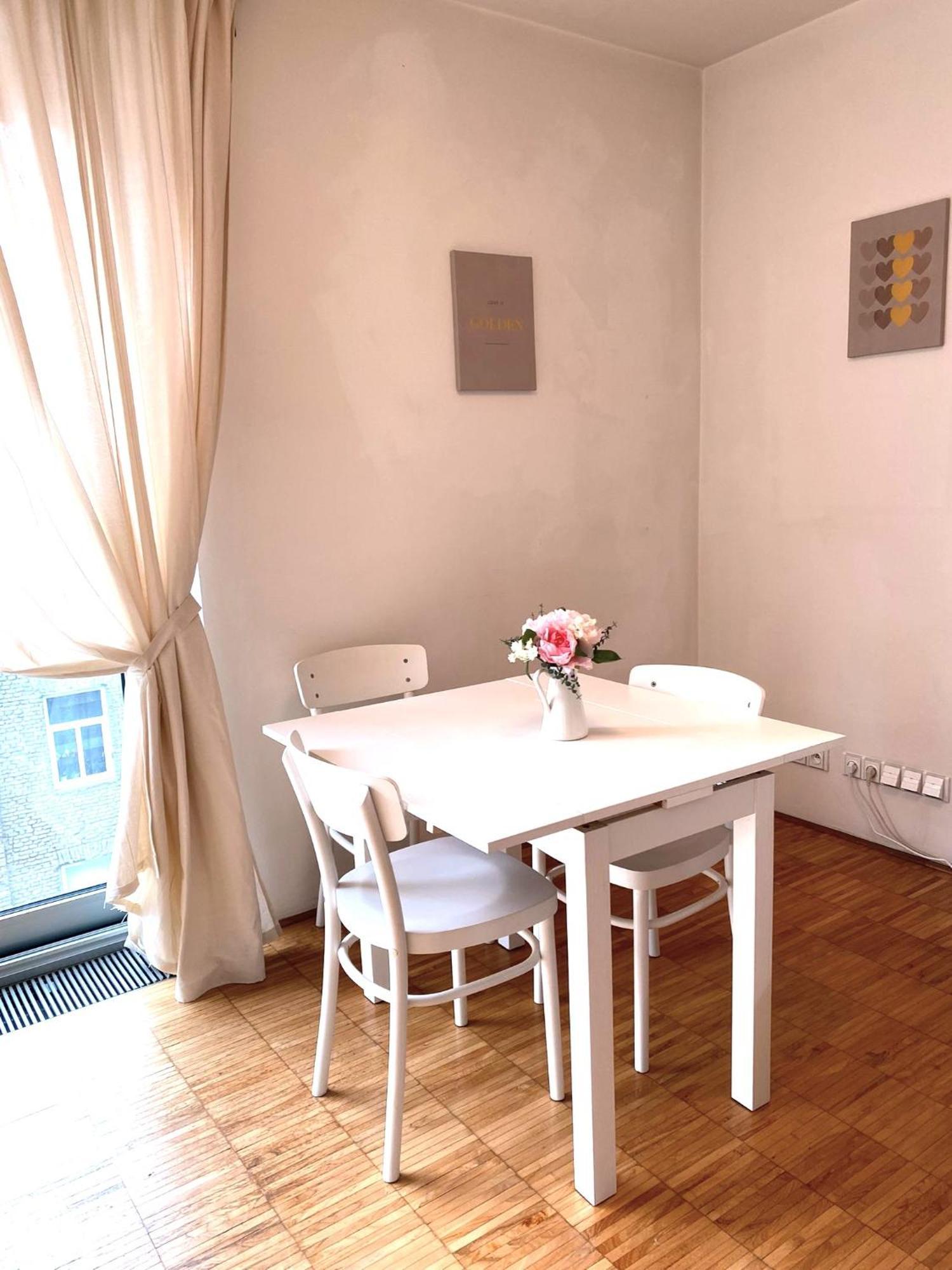 Spacious Near Center With Balcony And Garage Parking Lejlighed *